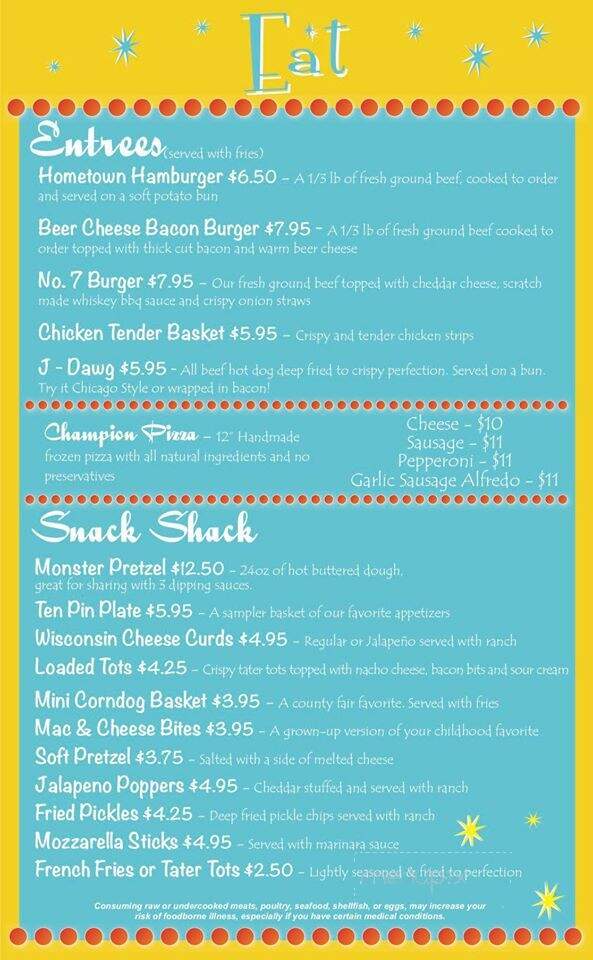 J's Lanes - Harvard, IL menu_pic