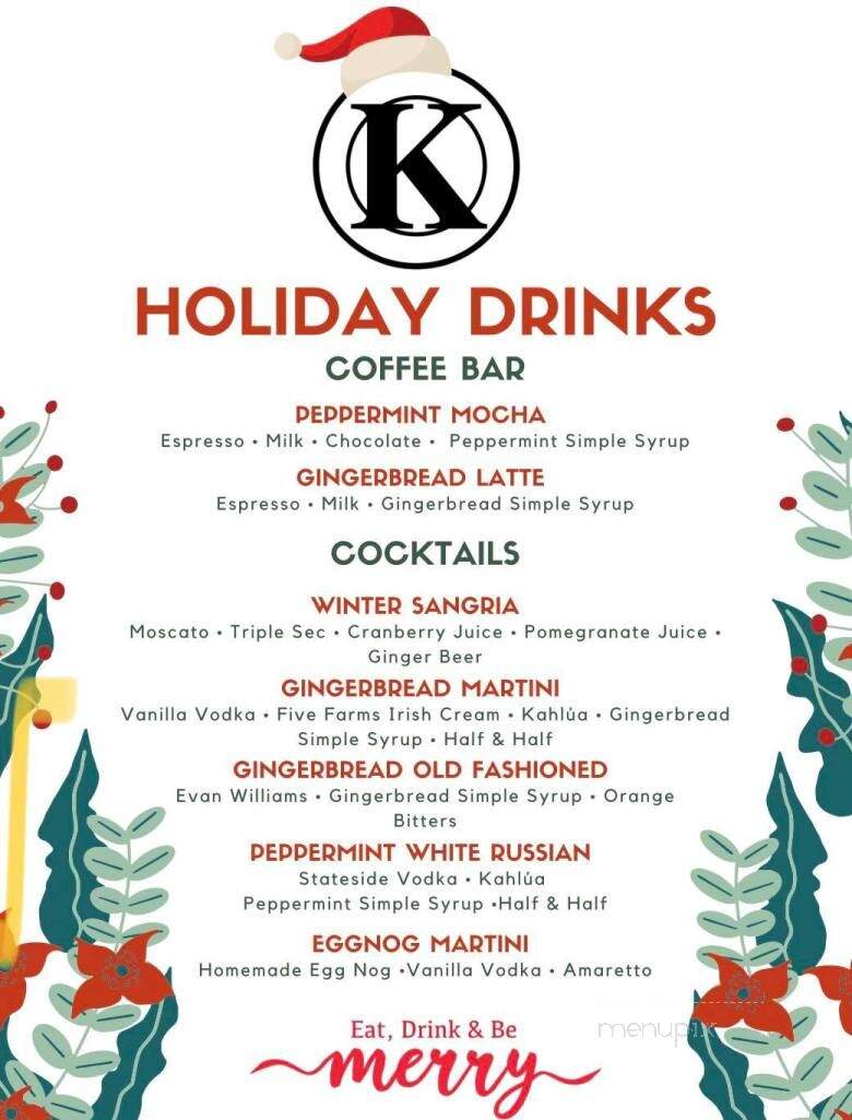 The Kitchen On Penn - Murrysville, PA menu_pic