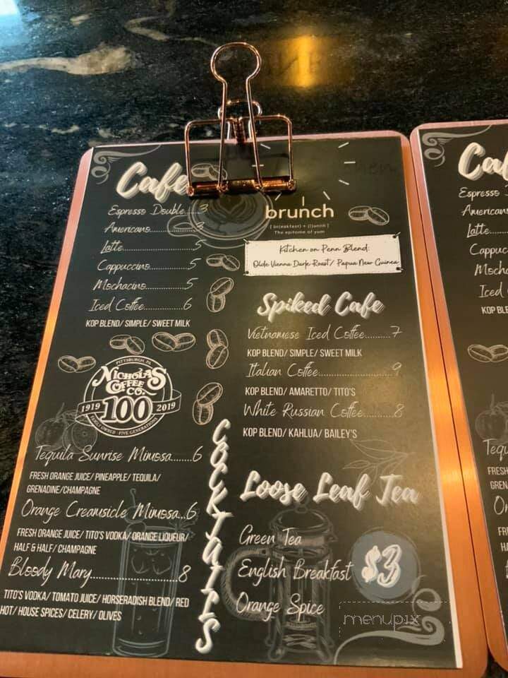 The Kitchen On Penn - Murrysville, PA menu_pic