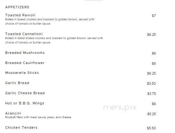 Nick & Elena's Pizzeria - Overland, MO menu_pic