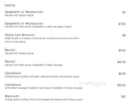 Nick & Elena's Pizzeria - Overland, MO menu_pic