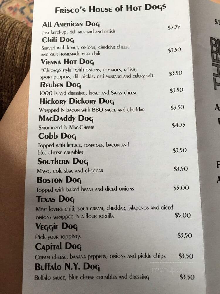 Deli Belly's - Frisco, CO menu_pic