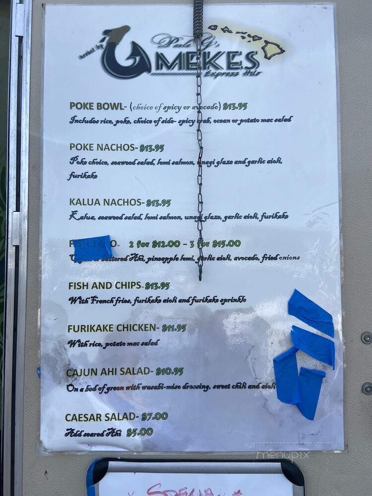 Umekes Express Hilo - Hilo, HI menu_pic