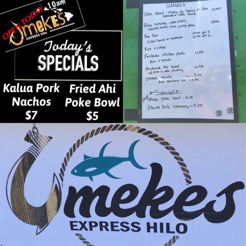 Umekes Express Hilo - Hilo, HI