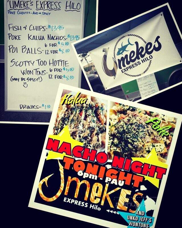 Umekes Express Hilo - Hilo, HI menu_pic