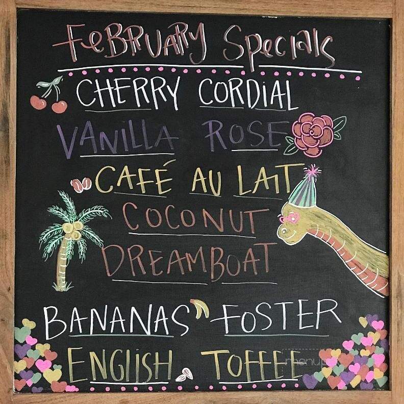 Ampersand Ice Cream - Fresno, CA menu_pic