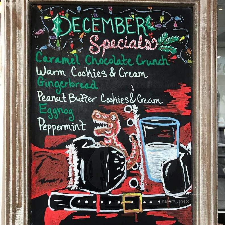 Ampersand Ice Cream - Fresno, CA menu_pic