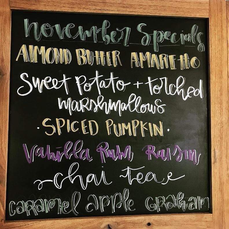 Ampersand Ice Cream - Fresno, CA menu_pic