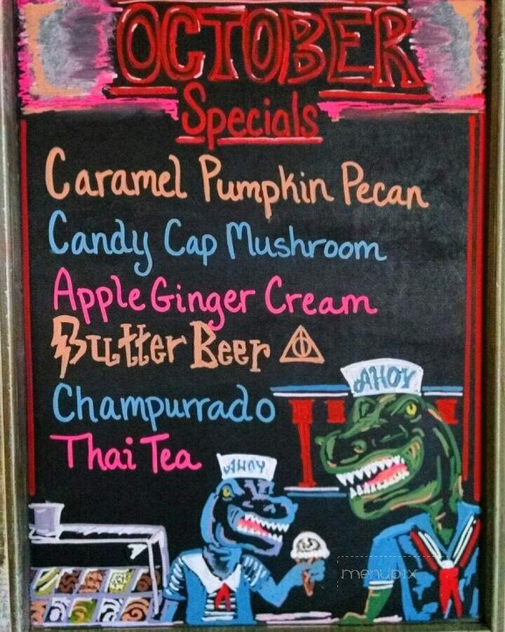 Ampersand Ice Cream - Fresno, CA menu_pic