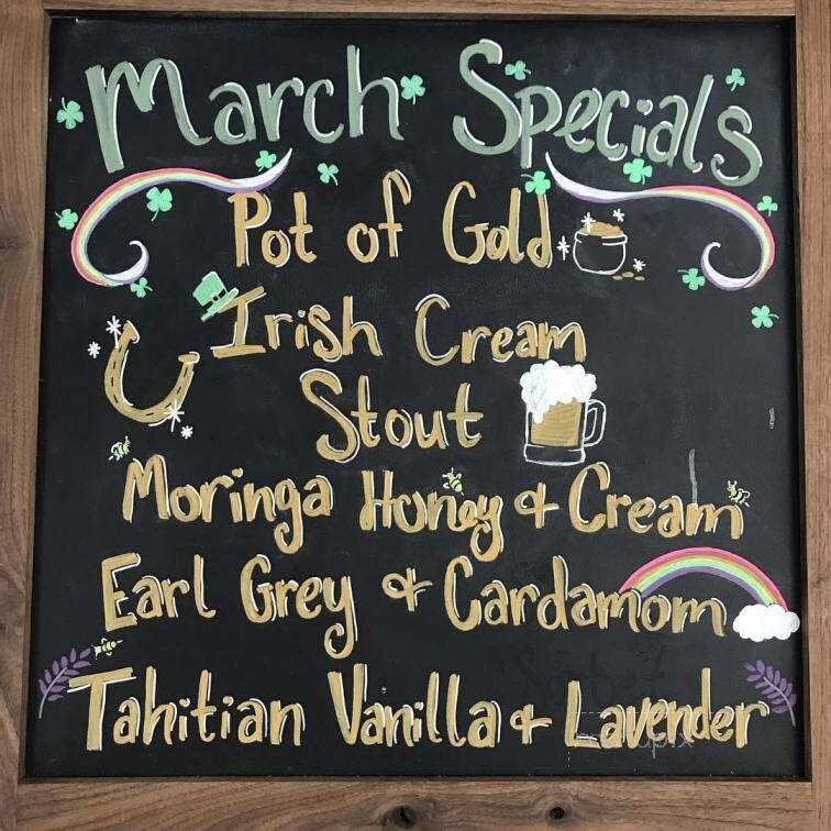 Ampersand Ice Cream - Fresno, CA menu_pic