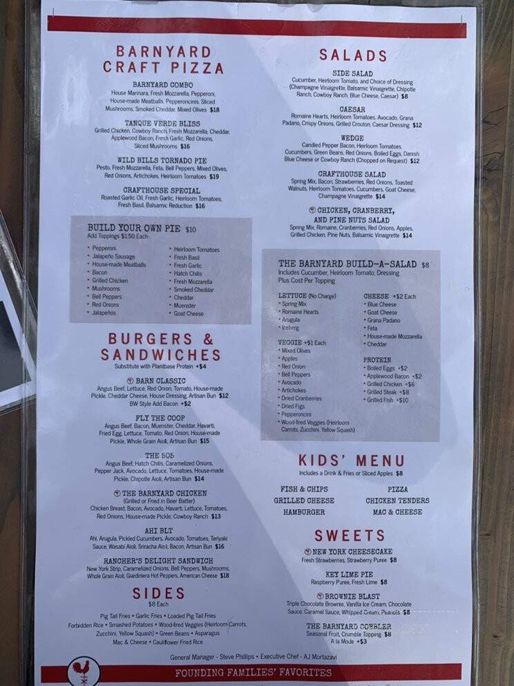 Barnyard Crafthouse & Eatery - Tucson, AZ