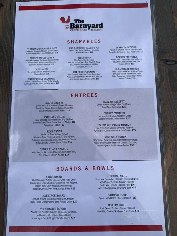 Barnyard Crafthouse & Eatery - Tucson, AZ