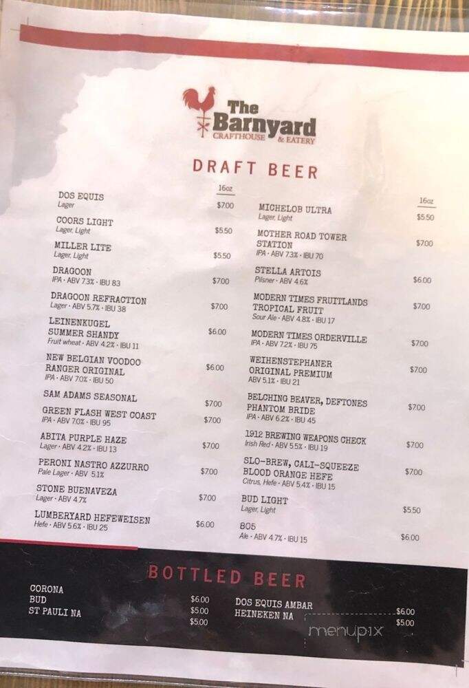 Barnyard Crafthouse & Eatery - Tucson, AZ