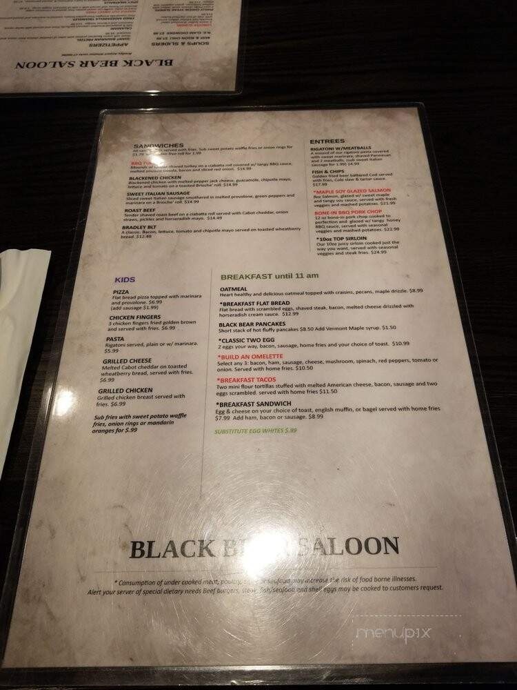 Black Bear Saloon - Windsor Locks, CT
