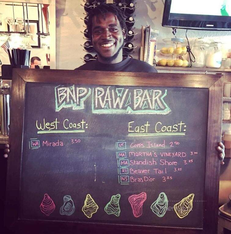 Bubbles & Pearls - Wilton Manors, FL menu_pic