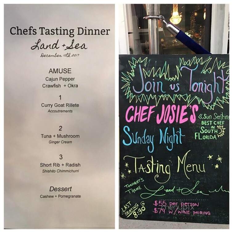 Bubbles & Pearls - Wilton Manors, FL menu_pic