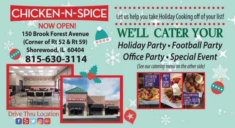 Chicken-N-Spice - Shorewood, IL menu_pic
