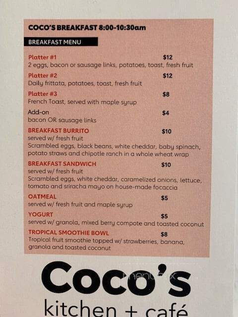 Coco's Kitchen and Cafe - Charleston, WV