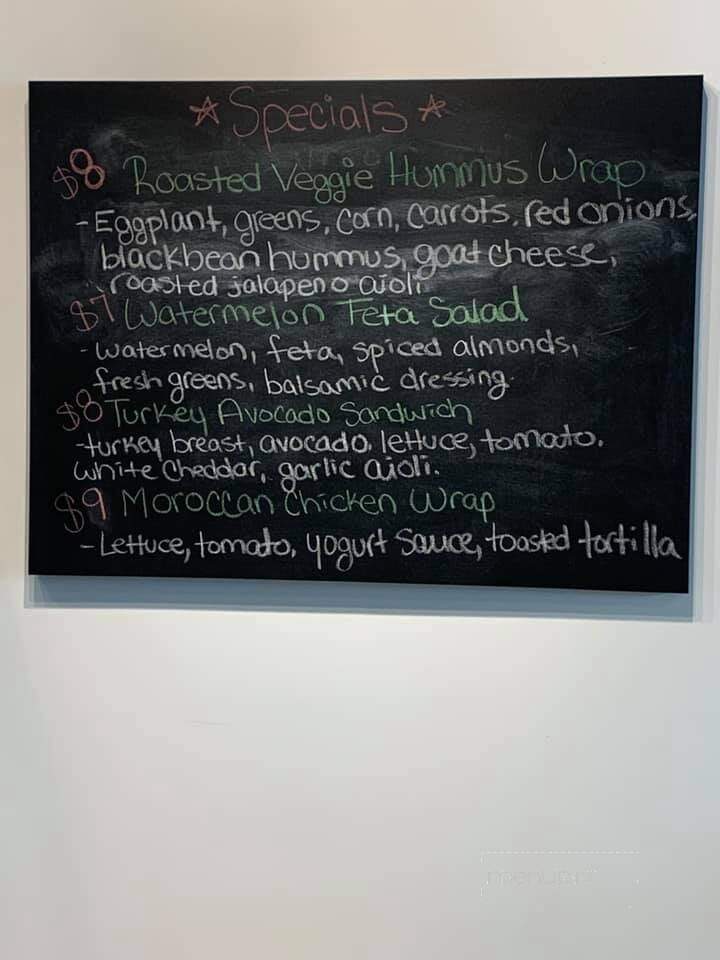 Coco's Kitchen and Cafe - Charleston, WV menu_pic