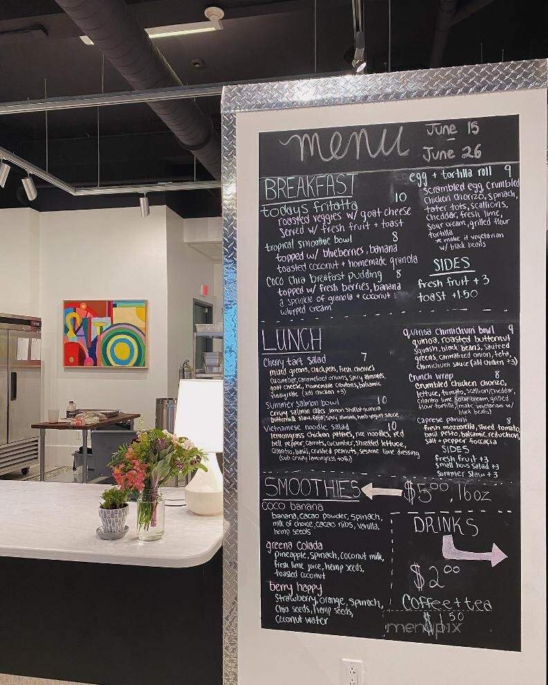Coco's Kitchen and Cafe - Charleston, WV menu_pic
