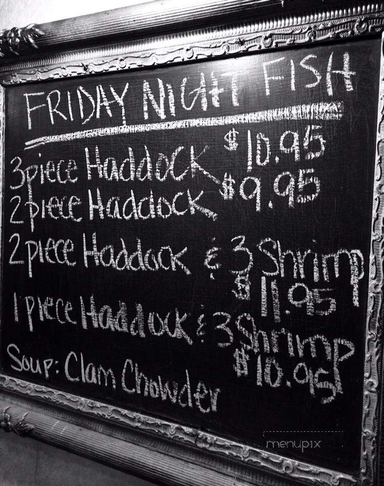 Connell's Club 12 - Fall Creek, WI menu_pic
