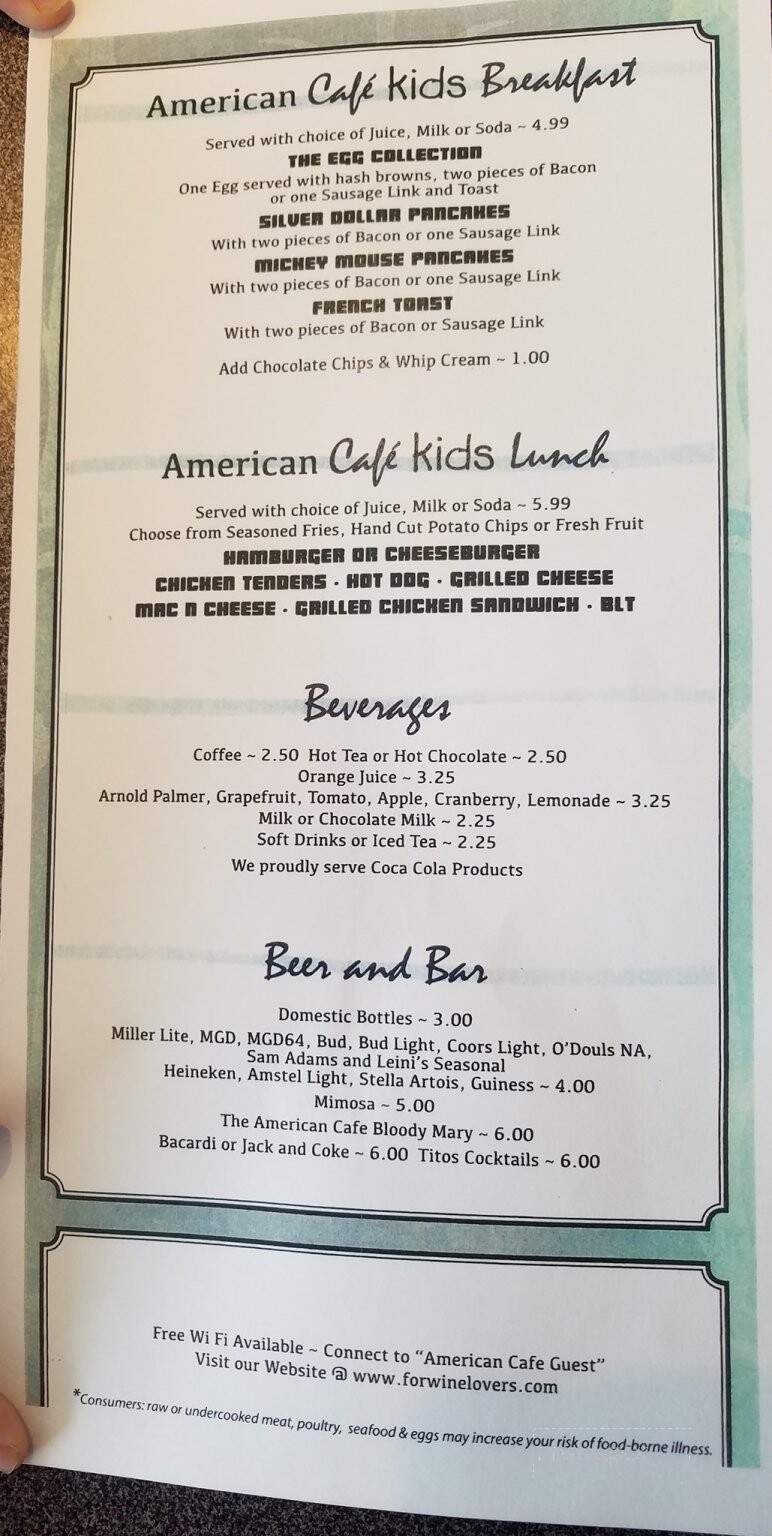 Cubby Hole - Richmond, IL menu_pic