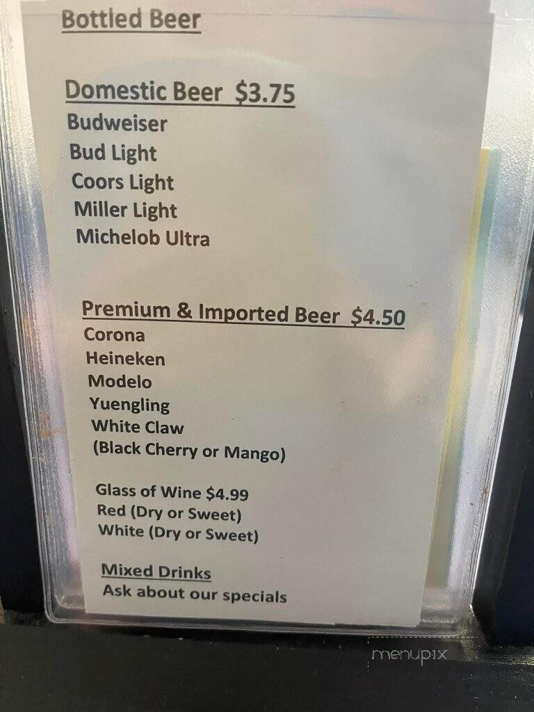 Frog Island Seafood - Barco, NC menu_pic