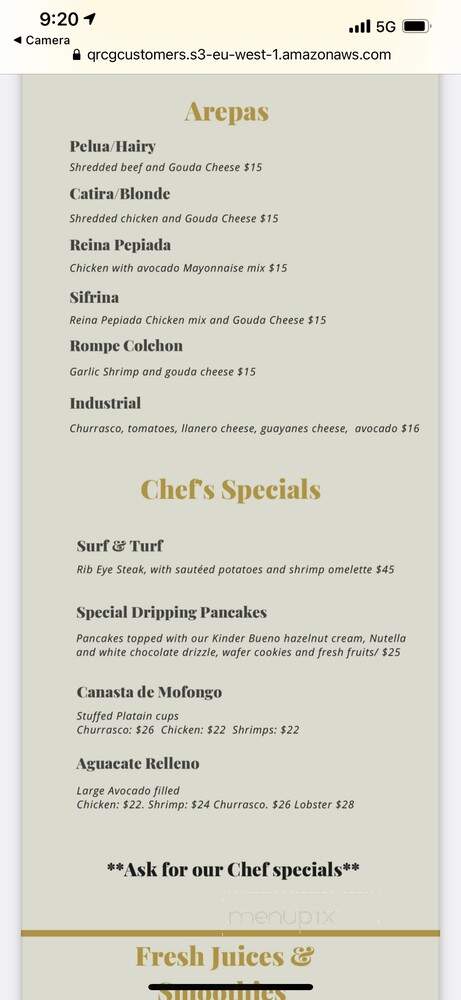 La Industria Bakery - Miami, FL menu_pic