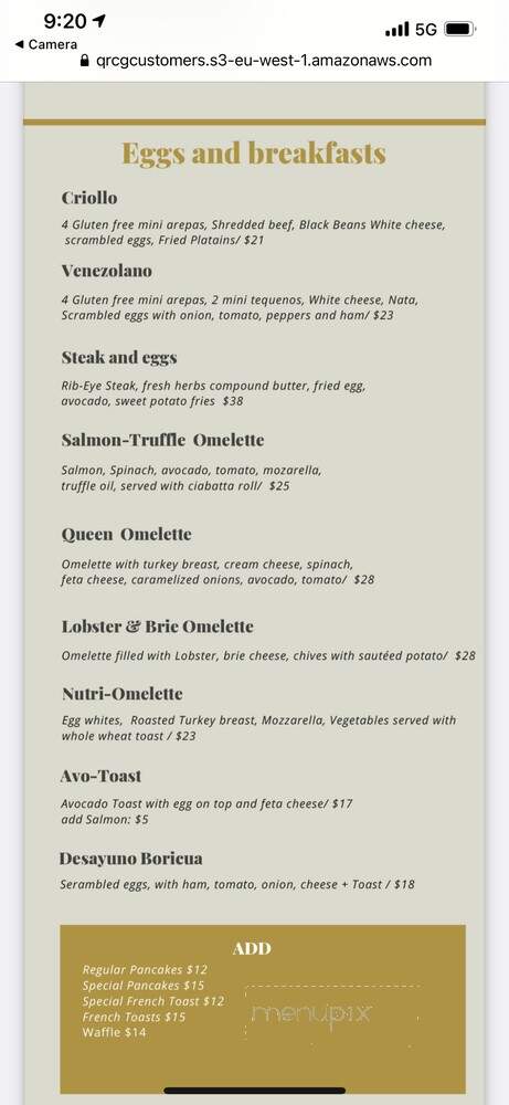 La Industria Bakery - Miami, FL menu_pic