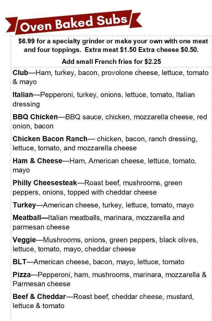 Larkin Food Center and Hardware - Midland, MI menu_pic