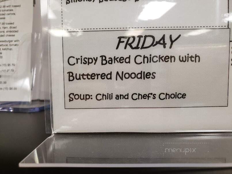 Larkin Food Center and Hardware - Midland, MI menu_pic