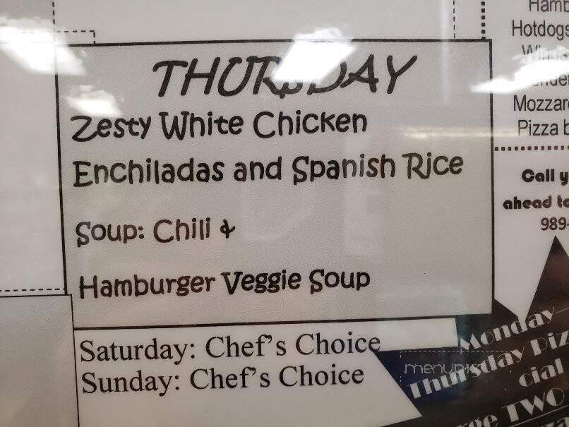 Larkin Food Center and Hardware - Midland, MI menu_pic