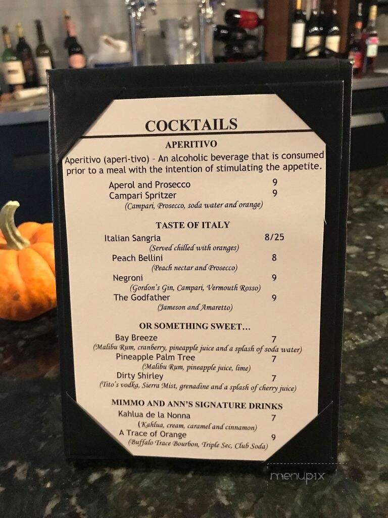 Mimmo's Pizza & Pasta - Goldsboro, NC menu_pic
