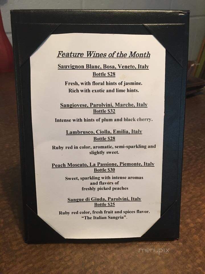 Mimmo's Pizza & Pasta - Goldsboro, NC menu_pic