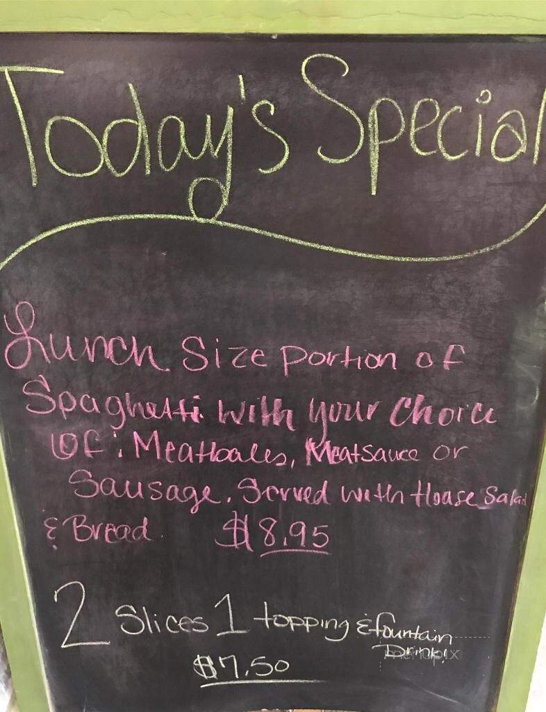 Mimmo's Pizza & Pasta - Goldsboro, NC menu_pic