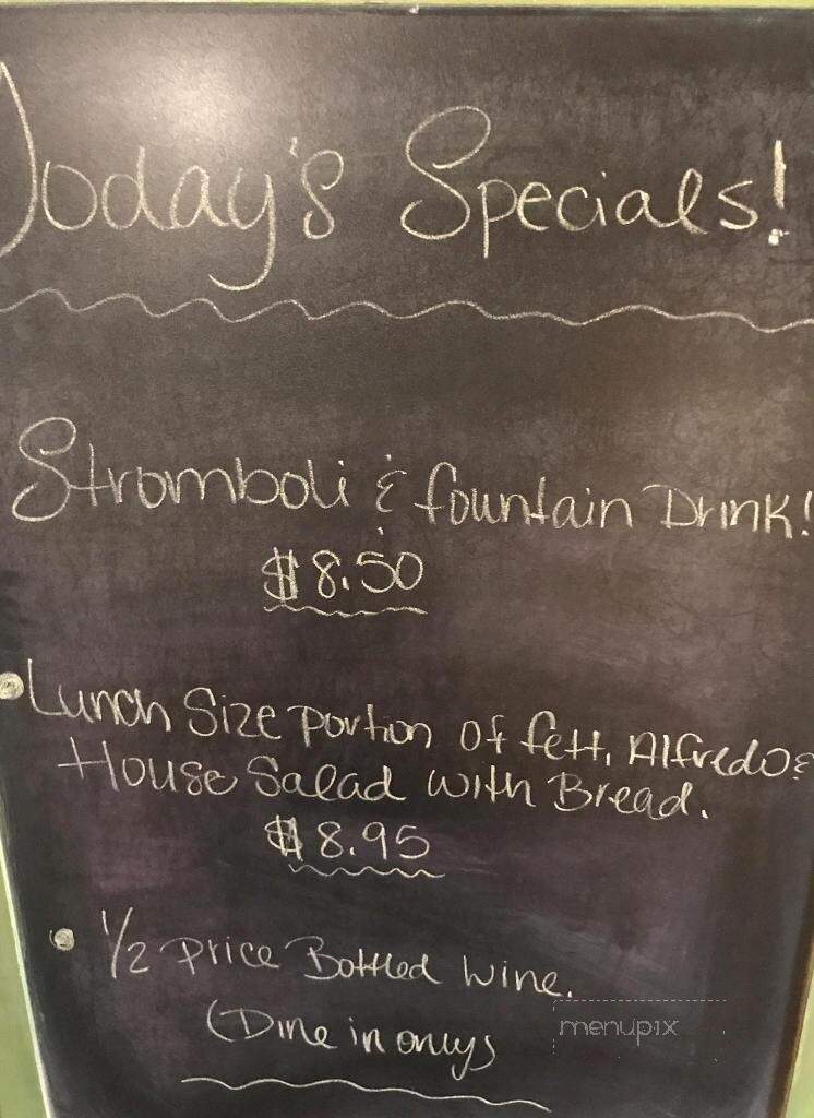 Mimmo's Pizza & Pasta - Goldsboro, NC menu_pic