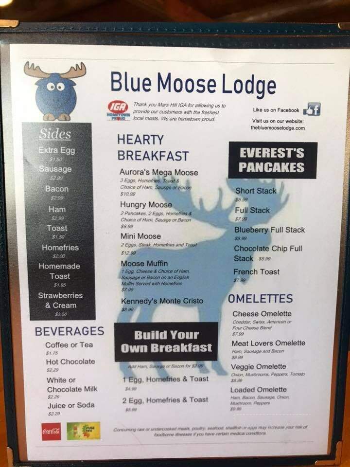 Blue Moose Lodge - Monticello, ME