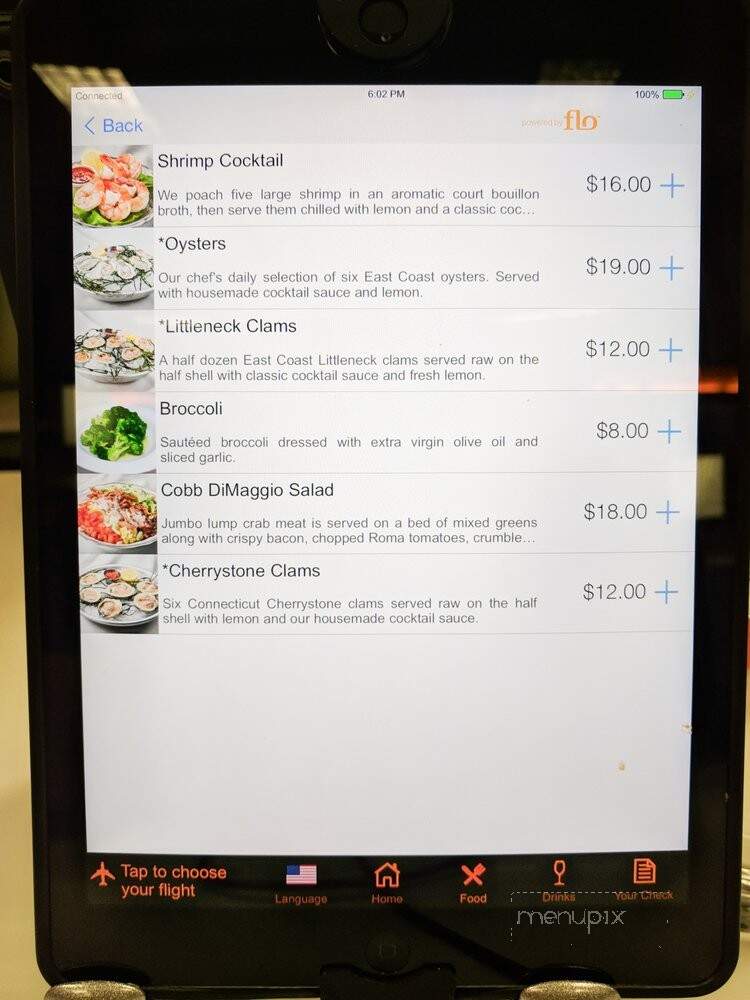 Happy Clam Oasis - Newark, NJ menu_pic