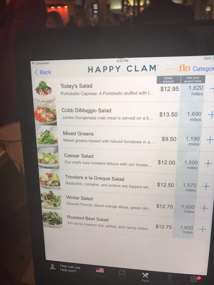 Happy Clam Oasis - Newark, NJ menu_pic