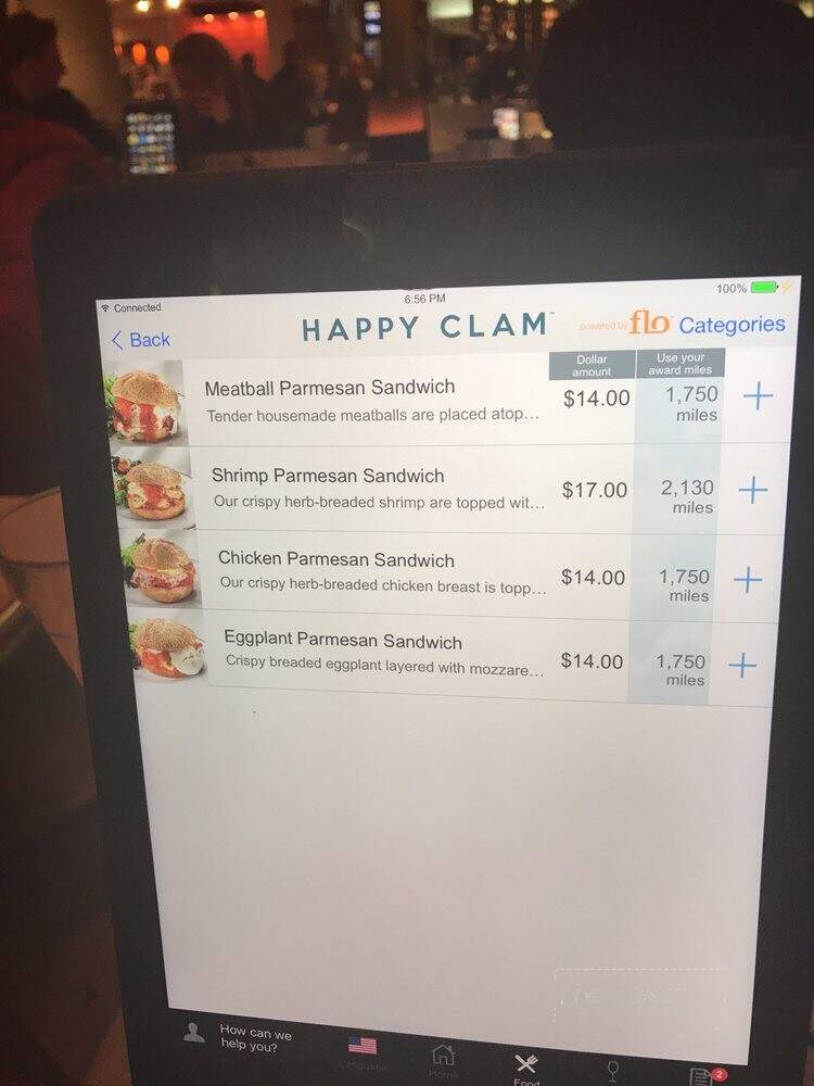 Happy Clam Oasis - Newark, NJ menu_pic