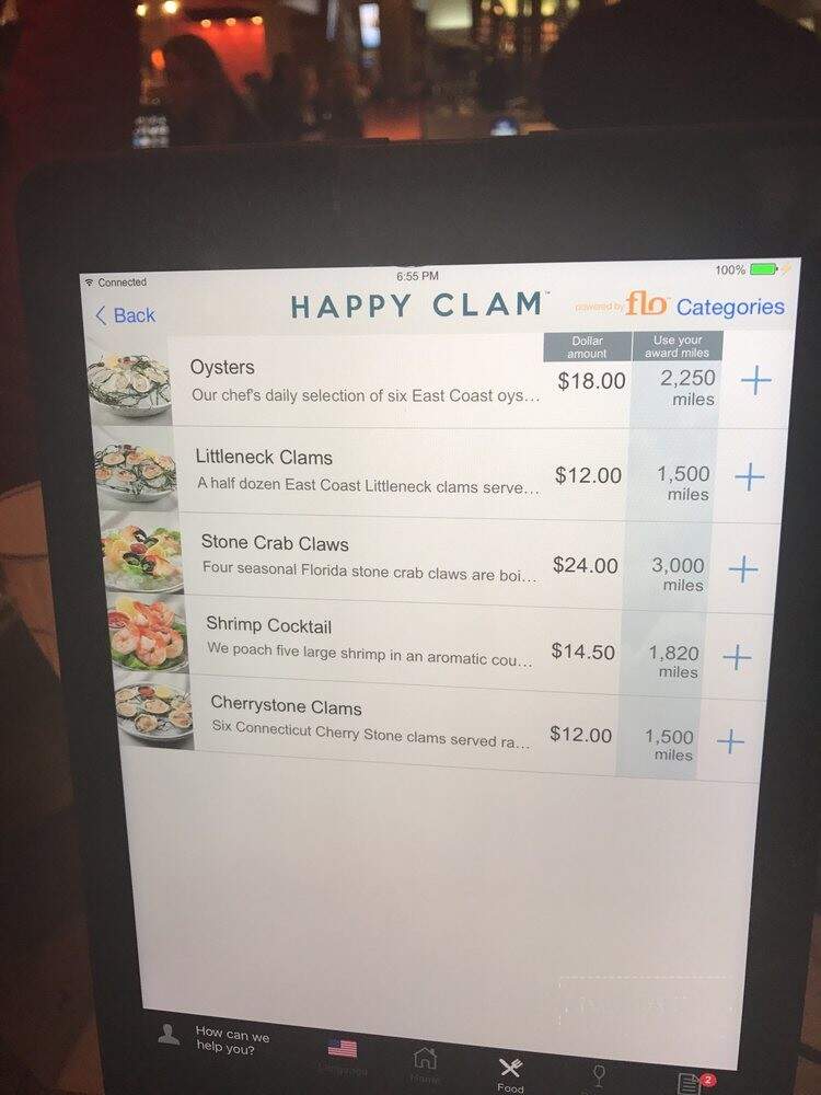 Happy Clam Oasis - Newark, NJ menu_pic
