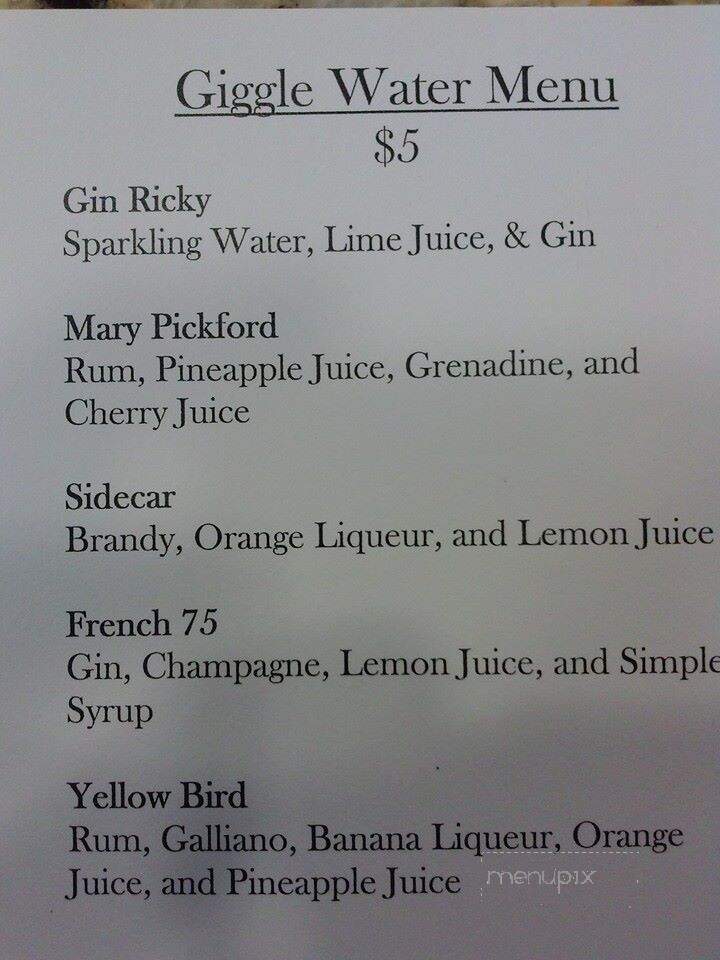 Prima Italian Steakhouse - The Villages, FL menu_pic
