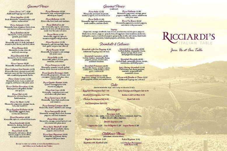 Prima Italian Steakhouse - The Villages, FL menu_pic