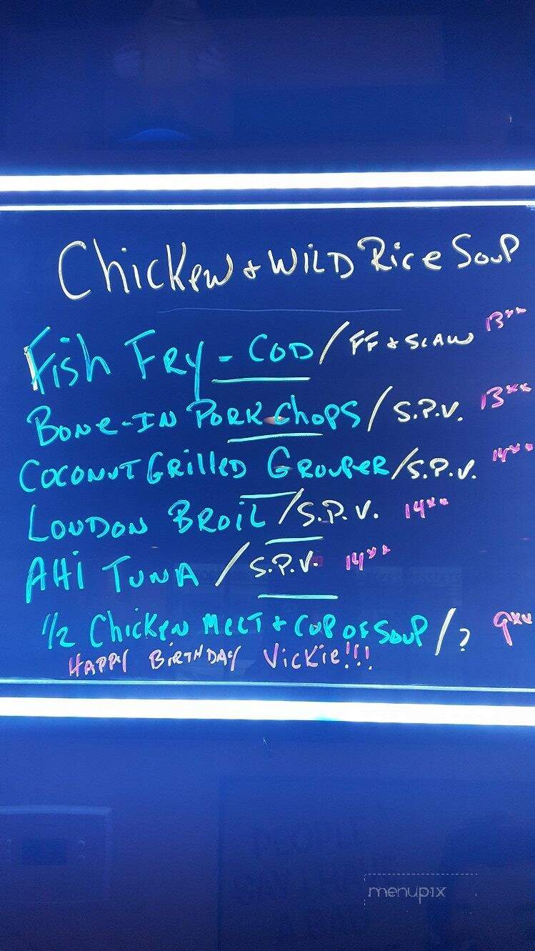 Southside Pattys - Murrells Inlet, SC menu_pic