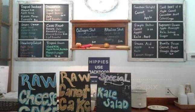 Springs of Life Cafe - Covington, LA menu_pic