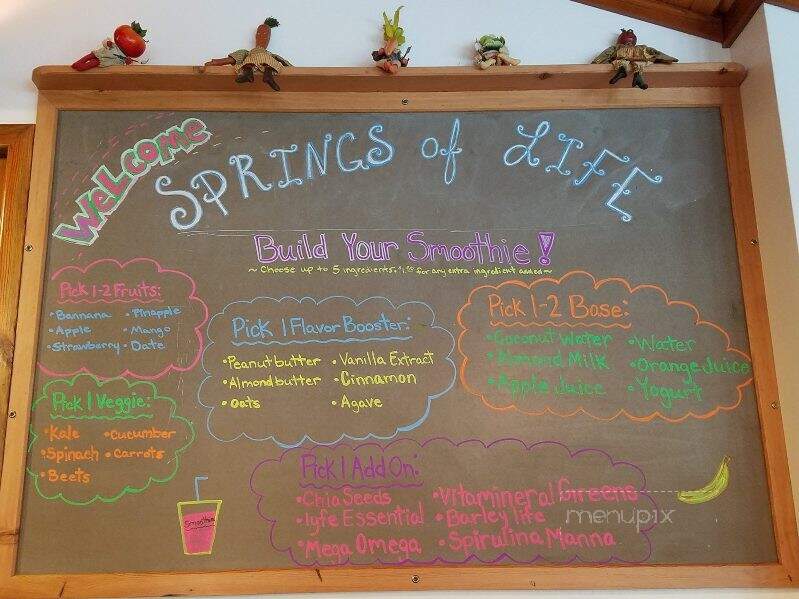 Springs of Life Cafe - Covington, LA