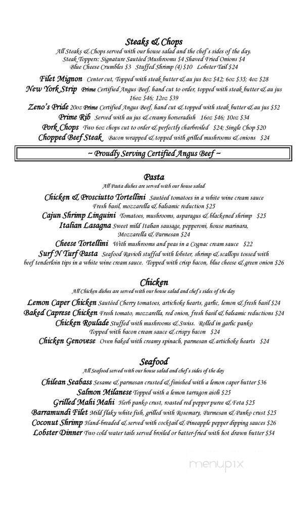 Sybill's St James - Saint James, MO menu_pic