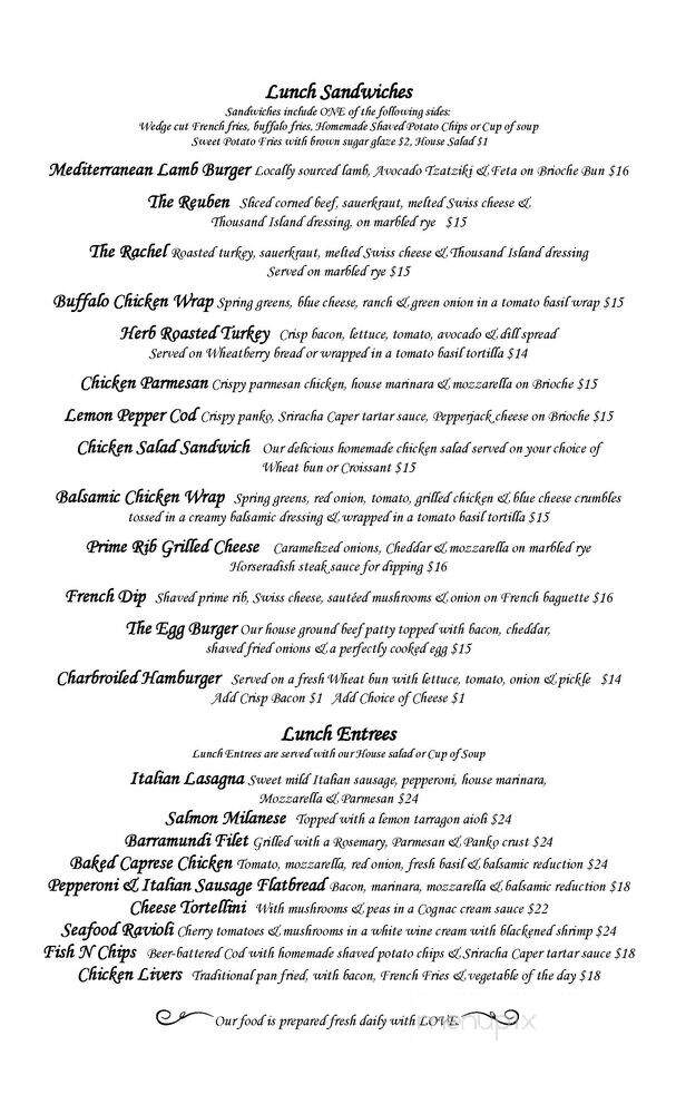 Sybill's St James - Saint James, MO menu_pic
