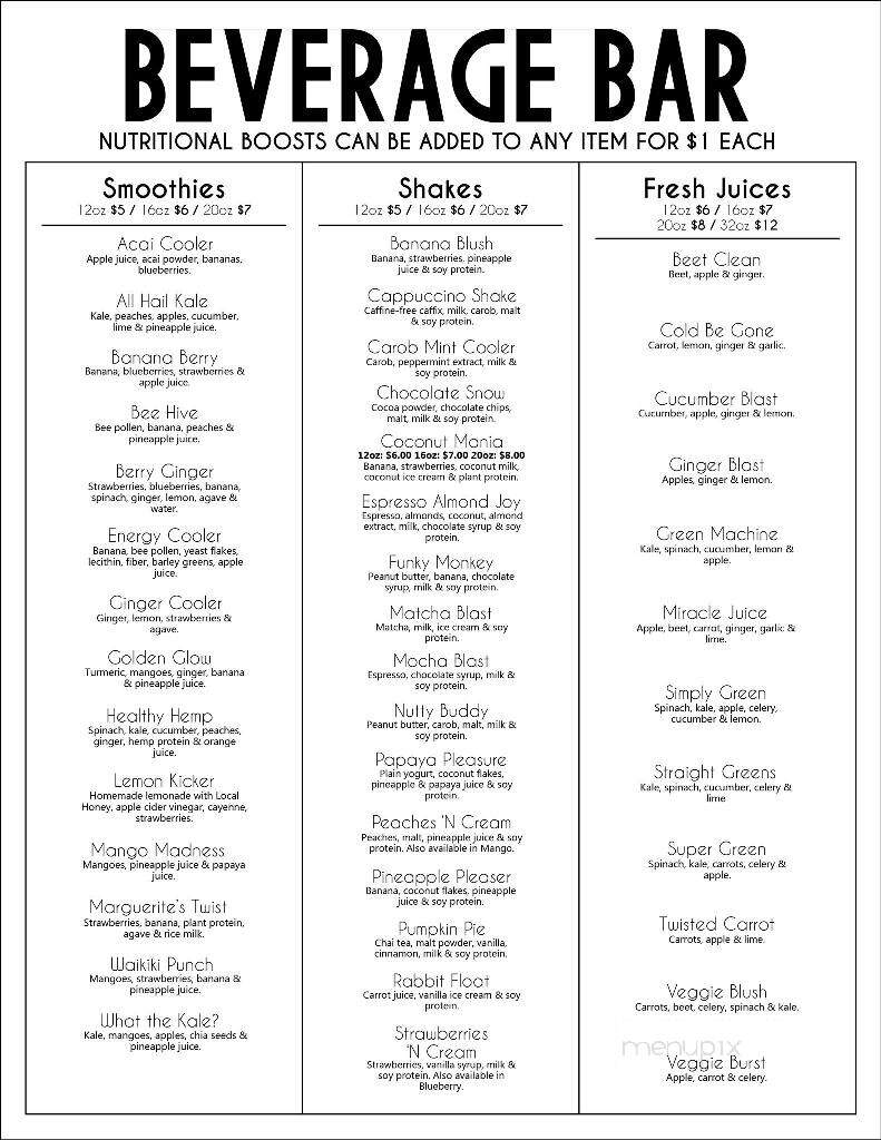 Whole Wheatery - Lancaster, CA menu_pic