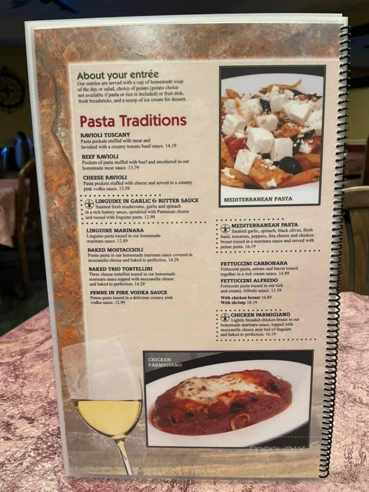 Tuscany Grill - Robinson, IL menu_pic